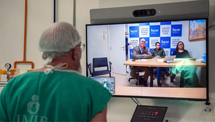 © Igor Toscano/IMIP Projeto orienta cirurgias cardíacas infantis em tempo real no SUS